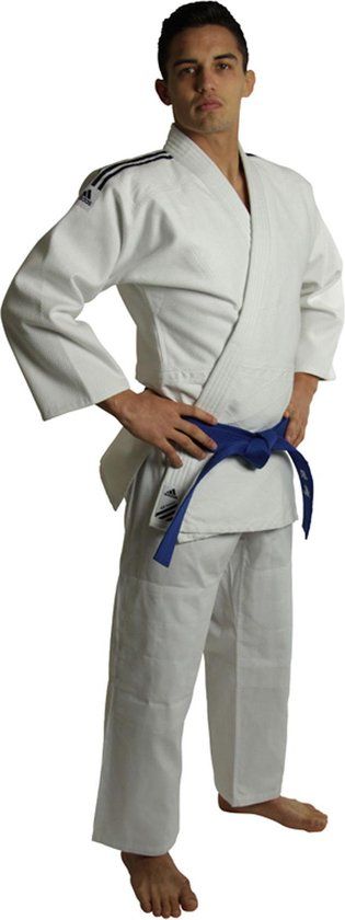 Adidas Judopak - J500 Training - Wit - 180cm