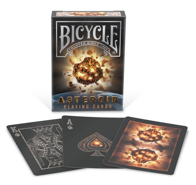 Bicycle Pokerkaarten - Asteroid Deck