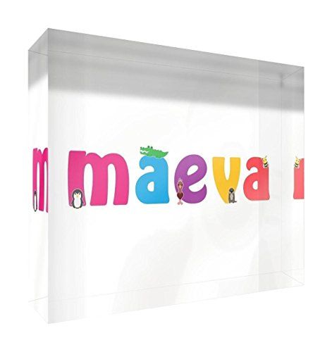 Maeva - Gepolijste Acryl Herinnering - 14,8 x 21 x 2 cm - Illustratief Bont