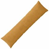 vidaXL - Kussensloop - ALMELO - Geel - 40 x 145 cm - corduroy