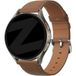 Bandz Bracelet cuir 'Easy Fit' Withings Steel HR Sport (marron)