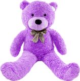 Classico ours en peluche Gustaw Grand XXL (Violet, 50 cm)