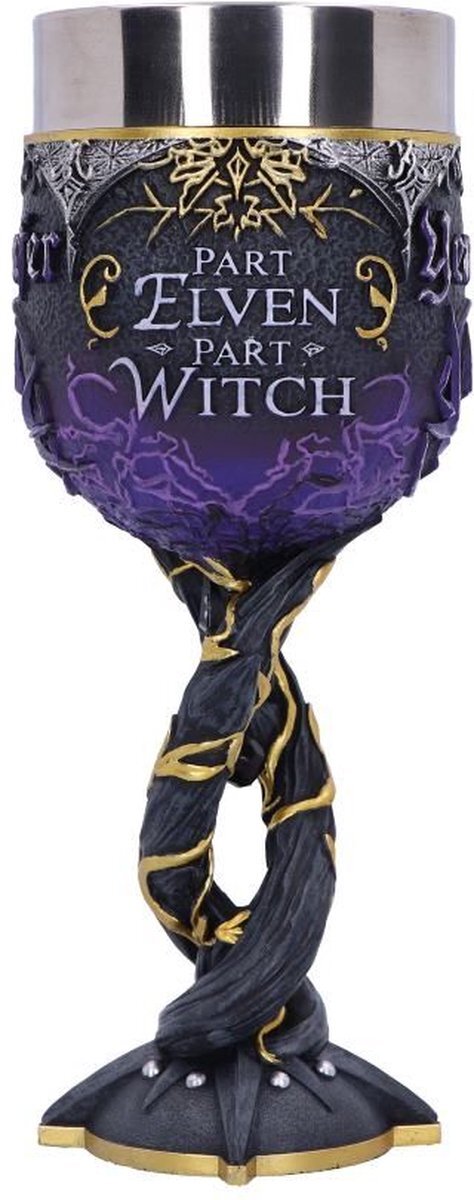 Nemesis Now - The Witcher - Yennefer Goblet 19.5cm