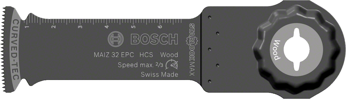 Bosch MAIZ 32 EPC Zaagbladen voor multitools