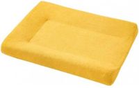 BABYCALIN Elastische aankleedkussenhoes Mosterd Geel Effen