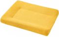 BABYCALIN Elastische aankleedkussenhoes Mosterd Geel Effen