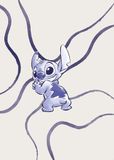 Komar Disney Lilo and Stitch Brave and Wild Wandafbeelding 50 x 70 cm