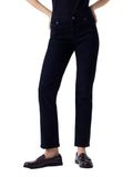 Guess Gj G08 Mid Rise Straight Jeans - Black Overdye - 28W / 30L