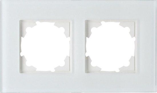 Kopp Athenis Afdekraam 2-voudig - Glas - Helder