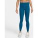 Nike Swift Hardlooplegging Dames - groen, zilver, Maat S