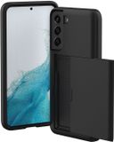 imoshion Hoesje met Pasjeshouder - Geschikt voor Samsung Galaxy S22 - Zwart