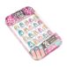 Ensemble créatif de nail art avec 4 modèles, envoi aléatoire assorti, 20 pièces