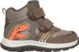 Skechers DYNAMIC TRAIL - DINO-SCOUTS Jongens Sneakers - Taupe / Oranje