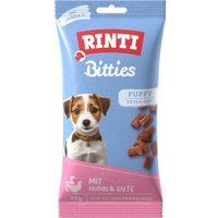 RINTI Bitties Puppy Kip en eend 16x75 g