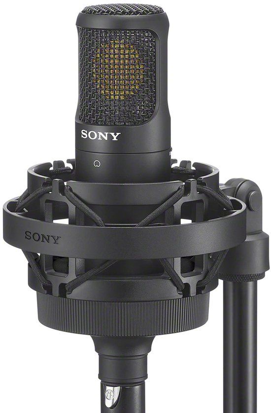Sony C-80 Grootmembraan Condensatormicrofoon