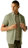 Regatta Heren anti-insect reisshirt met korte mouwen