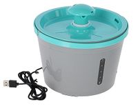 Kerbl Pet Drinkfontein voor huisdieren, 1,6 l, grijs/blauw