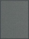 vidaXL Deurmat 80x120 cm antracietkleurig
