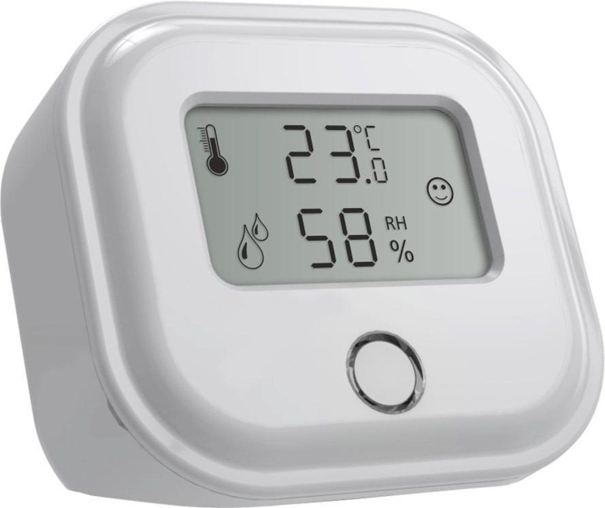 ELRO Connects Temperatuur- en hydromonitor SF40TH