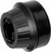 Ergotec Draaibel 55 Mm Zwart