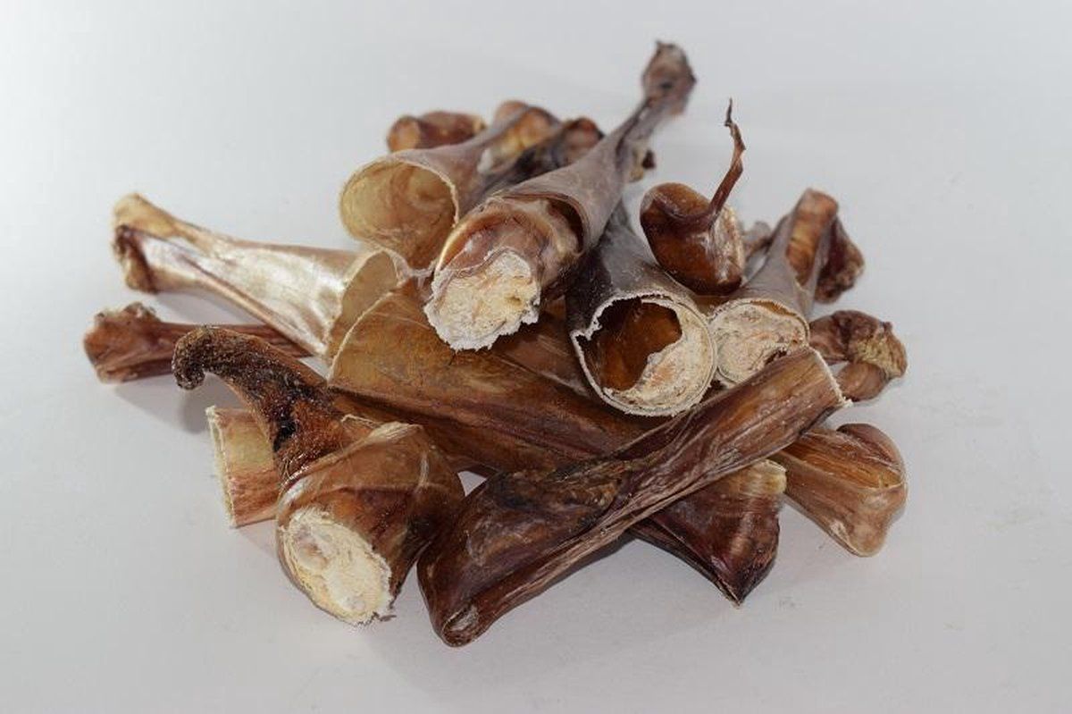 Animal King Bullepeesknabbels - 1 kilo - Hondensnacks - Gratis snackje erbij