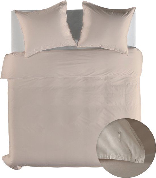 Dekbedovertrek Yellow Suite Nairobi - Dollar Sand - Tweepersoons - 240x200 cm - Beige