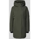 G.I.G.A. DX dames Functionele parka/parka met capuchon GW 73 WMN PRK, oliv, 36, 42931-000