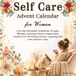 Calendrier de l'Avent Self Care Femme : Un magnifique calendrier de l'Avent de Noël conçu pour 24 jours. Profitez de fêtes de décembre confortables, de pauses hivernales simples et de conforts silencieux en quelques minutes.
