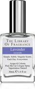 The Library of Fragrance Lavender eau de cologne / unisex