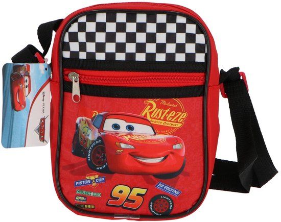 Disney Cars Schoudertas Meerkleurig Polyester Kinderen
