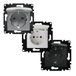 VoltShine Schuko stopcontact met deksel - PJ grijs