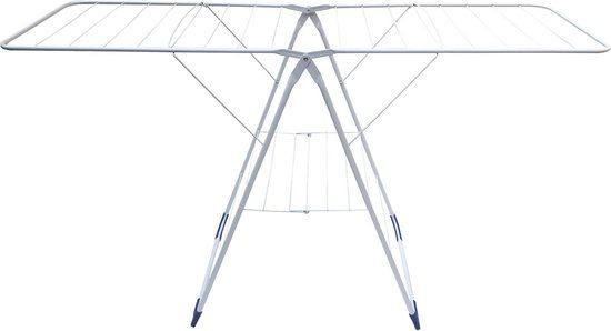 Benson Droogrek Wit Opvouwbaar 152 x 50 x 87 cm