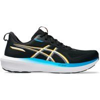 ASICS GT-1000 14 Stabiliteitsschoen Heren-zwart, geel, Maat 45