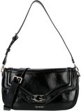 GUESS Dea Flap Shoulder Bag Black zwart