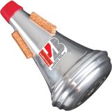 Humes & Berg Trompet Straight Mute 106A Zilver