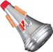 Humes & Berg Trompet Straight Mute 106A Zilver