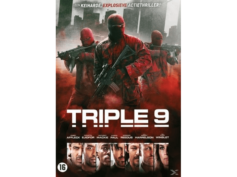 TWENTIETH CENTURY FOX Triple 9 dvd