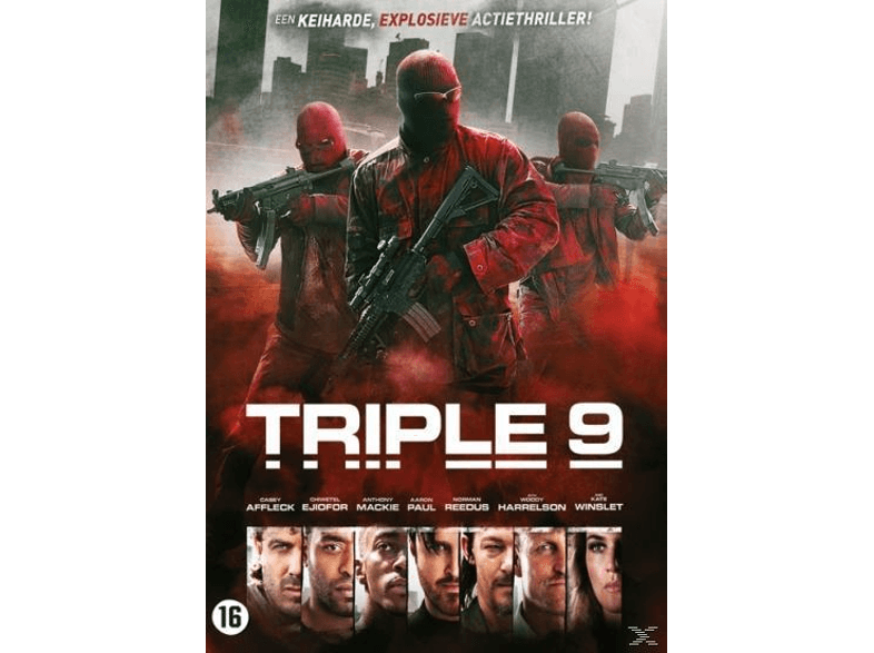 Triple 9 - DVD