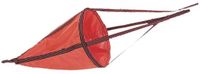Lalizas Ancre marine pour longueur de bateau de 7,5 mètres (25 pieds) - Rouge