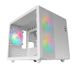 Mars Gaming MC-400 Mini Tower Wit