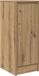 vidaXL Dressoir Artisanaal Eikenhout 29,5 x 34 x 76 cm