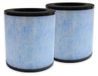 Kokofit Filtre de remplacement pour Kokofit & Elechomes P1800, pack de 2 H13 filtration à 4 étages