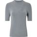 ESMARA Pull pour femme, en maille fine douce. (Gris, S (36/38))