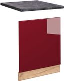 Vicco Fame-Line Frontpaneel – 60 cm, WB Antraciet Bordeauxrode hoogglans