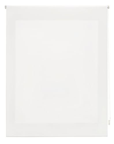 INTERBLIND Premium rolgordijn - Lichtdoorlatend - 150 x 175 cm - Ecru