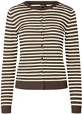 PIECES - PCNORA LS O-NECK KNIT CARDIGAN NOOS BC - Dames - Cardigans