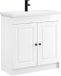 vidaXL Badkamermeubel Set Hoogglans Wit 78,5 x 37,5 x 81 cm