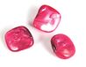 parelmossel, Parelmoer parelmossel, onregelmatig, glanzend, rood, 12 x 10 mm, 250 g, 167 u, ca.