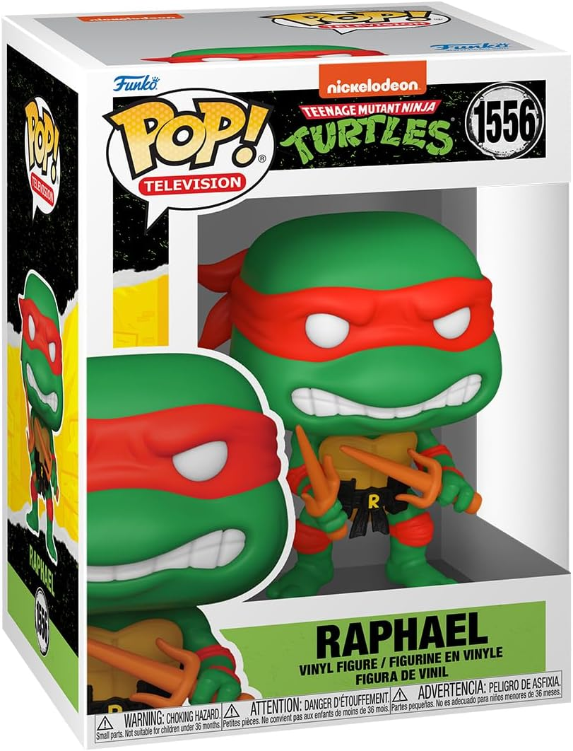 Funko Pop! - Teenage Mutant Ninja Turtles Raphael #1556
