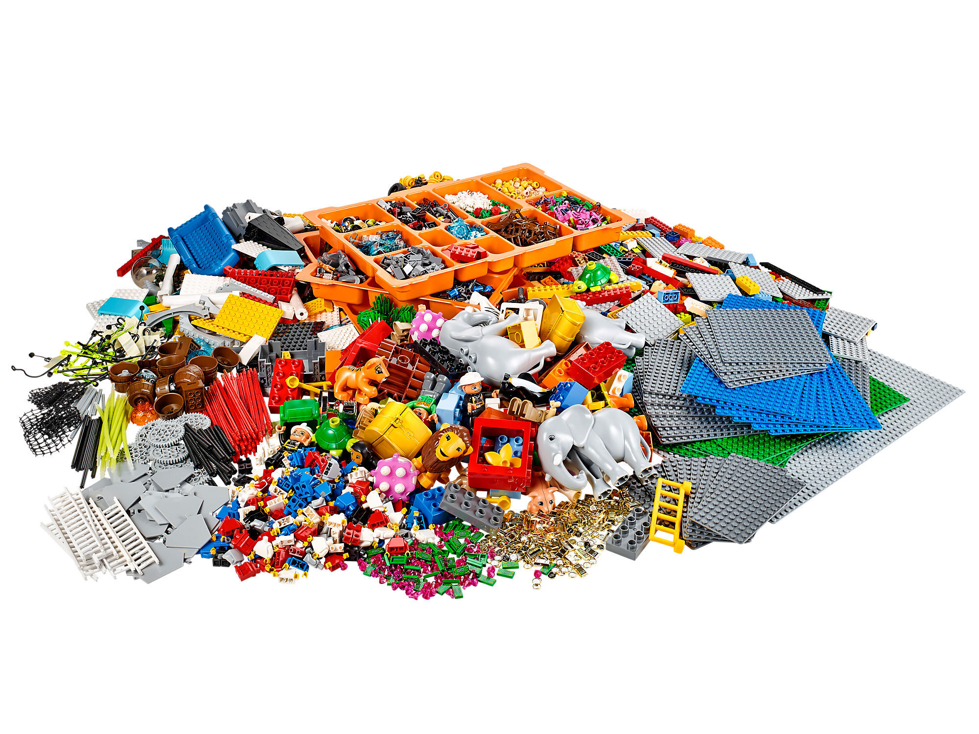 lego SERIOUS PLAY Identity and Landscape Kit